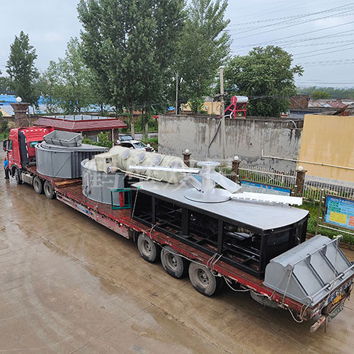 雙民環保118立方米發酵罐發貨現場！