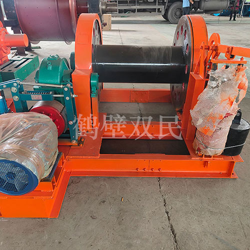 JZ-5/400鑿井絞車裝車發貨！