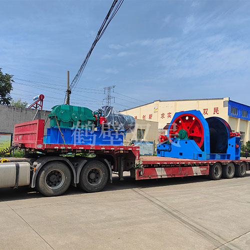 JZP-25/1320型鑿井絞車制作&發貨！