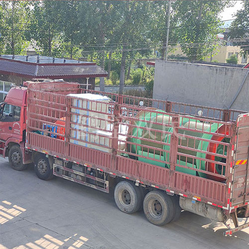 雙筒1.6米礦用提升絞車發貨！