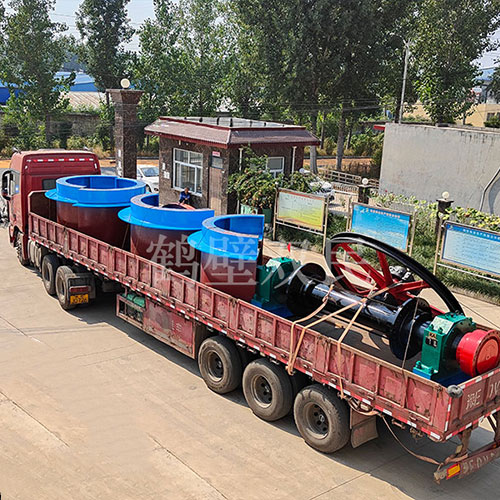 2.5米單繩纏繞式礦井提升機發貨！