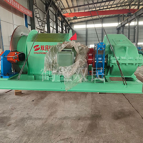 1.2米礦用提升絞車發貨！