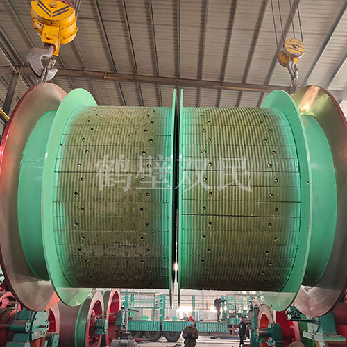 雙筒2米礦井提升機發貨！