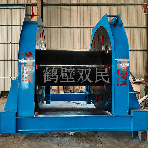 JZ25-1320鑿井絞車發往河南煤化集團！