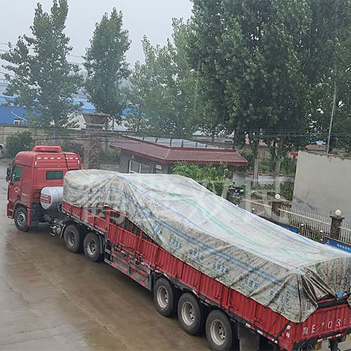 鶴壁雙民發往鞍鋼礦建的礦用提升絞車！