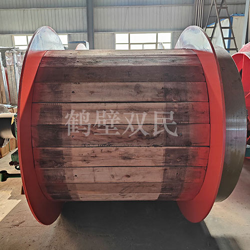 鶴壁雙民6套JTK-1.2×1P礦用提升絞車發國外！