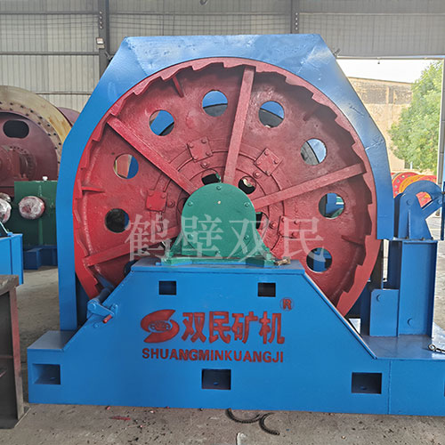 鶴壁雙民鑿井絞車發貨！