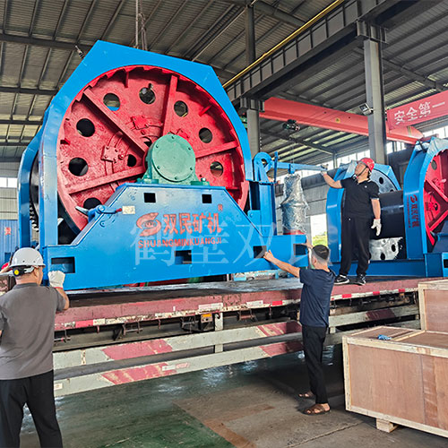 鶴壁雙民鑿井絞車發貨2！