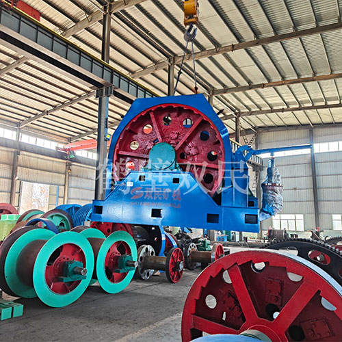 25噸鑿井絞車發貨！