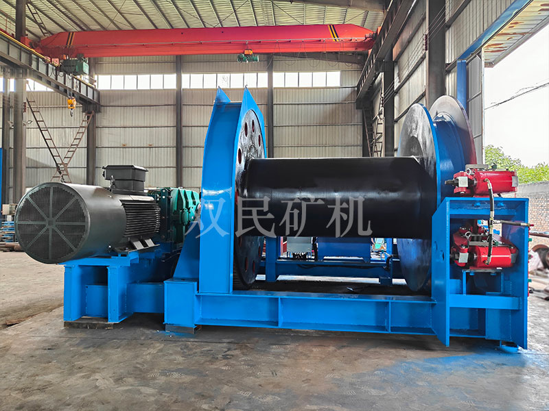 JZP-25/1320   液壓鑿井絞車 源頭廠家生產 支持定制！(圖文)