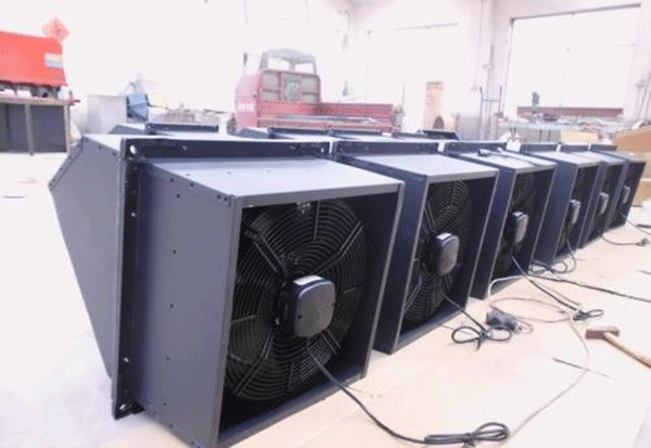 夏季來了注意為西瑪電機安裝散熱器哦。