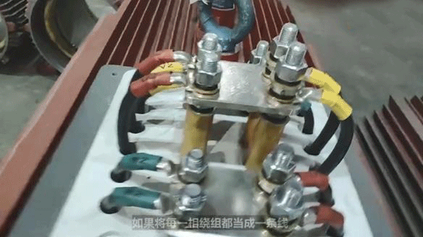 高壓電機定子為何要采用星型接法？