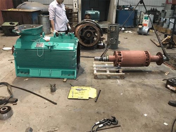 繞線式三相異步電動機轉子Y點連接的改造案例分析