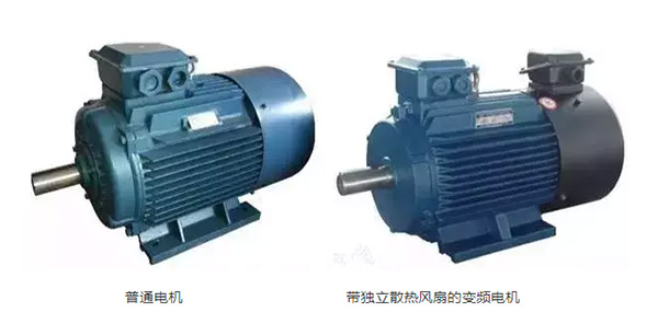 為什么普通電機不能用作變頻電機？