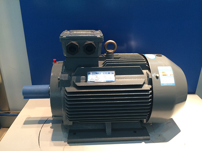 圖為ye2-200l2-2，37kw高效節能電機西瑪電機照片