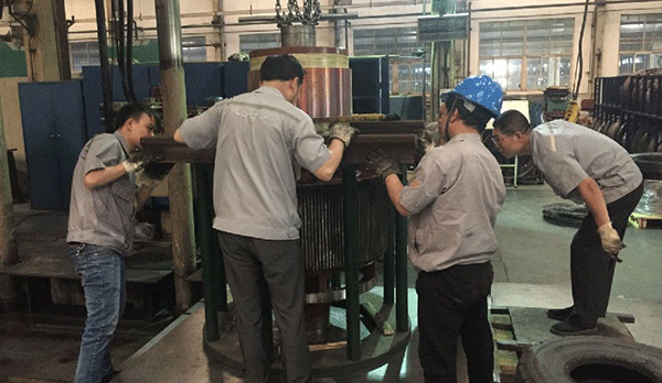齊心協力，迎難而上，不斷擴大西瑪電機再制造維修業務！