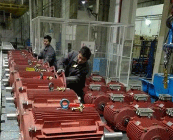 中共西安市委常委、常務副市長岳華峰蒞臨西安泰富西瑪電機有限公司調研。