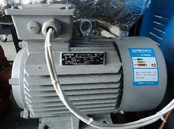 西安西瑪高效節能電機在電廠的應用。